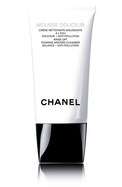 chanel mousse douceur foaming cleanser|la mousse Chanel nordstrom.